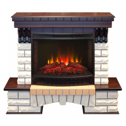 Каминокомплект Real Flame Country 25 (античный дуб)+Evrika 25,5 Каминокомплект Real Flame Country 25 (античный дуб)+Evrika 25,5 в Оренбурге