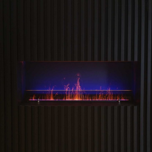Электроочаг Schönes Feuer 3D FireLine 1500 Blue (с эффектом cинего пламени) в Оренбурге