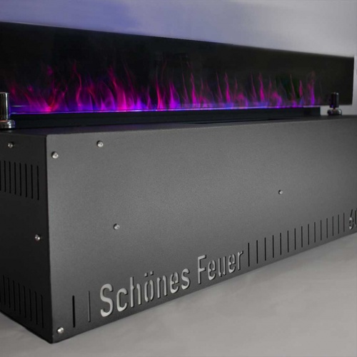 Электроочаг Schönes Feuer 3D FireLine 600 Blue Pro (с эффектом cинего пламени) в Оренбурге