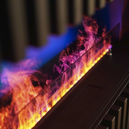 Электроочаг Schönes Feuer 3D FireLine 1000 Blue Pro (с эффектом cинего пламени) в Оренбурге