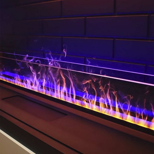 Электроочаг Schönes Feuer 3D FireLine 1200 Pro Blue (с эффектом cинего пламени) в Оренбурге