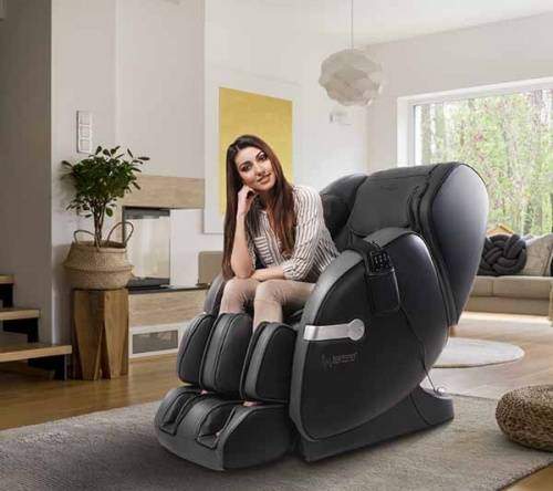 Массажное кресло Casada BetaSonic 2 Серо-Чёрный