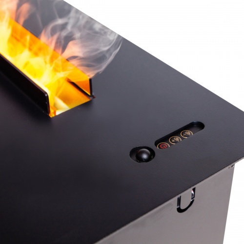 Электроочаг Real Flame 3D Cassette 1000 3D CASSETTE Black Panel в Оренбурге