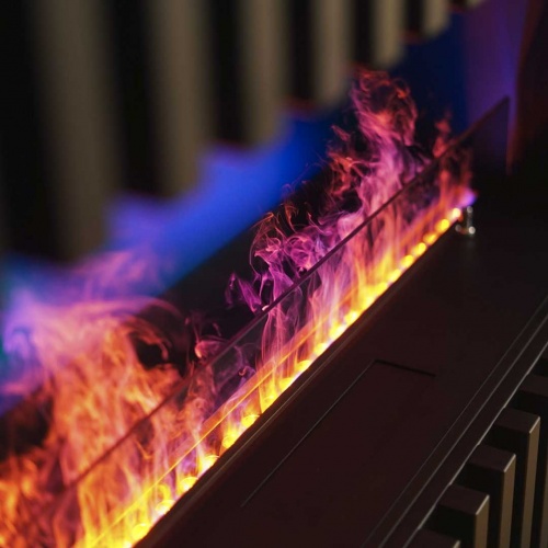 Электроочаг Schönes Feuer 3D FireLine 1200 Blue (с эффектом cинего пламени) в Оренбурге
