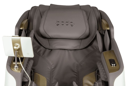 Массажное кресло Bodo Grottesk Grey