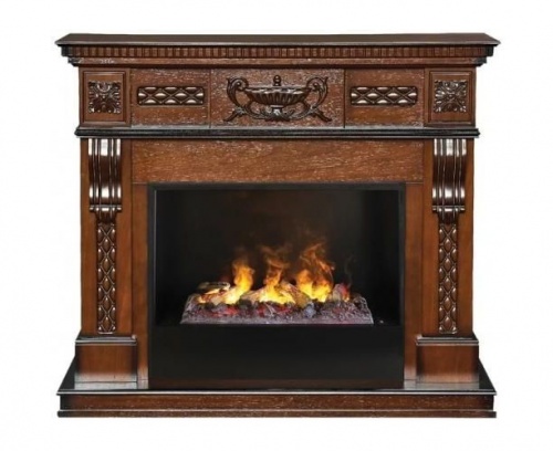 Каминокомплект Real Flame Corsica LUX AO (античный дуб)+3D Cassette 630 в Оренбурге