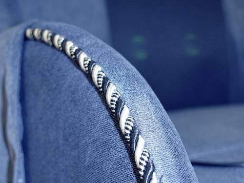 Массажное кресло EGO Max Comfort EG3003 Galaxy Blue (Микрошенилл)
