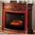 Каминокомплект ClassicFlame BRITANIA (золотая вишня)+Panoramic 33 в Оренбурге