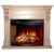 Каминокомплект InterFlame Мюнхен (дуб)+Panoramic 33 Quartz в Оренбурге