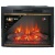 Электроочаг InterFlame Jupiter 30 Black/Brass LED FX (черный/золото) в Оренбурге