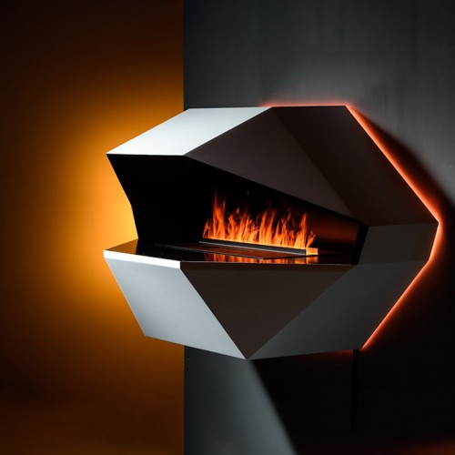 Электрокамин NERO DESIGN с очагом Schones Feuer 3D FireLine 600 в Оренбурге