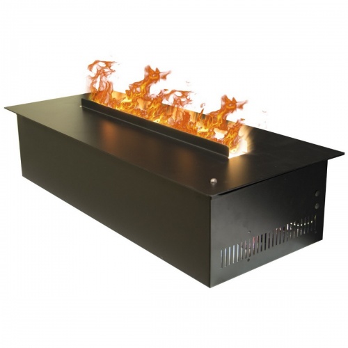 Электроочаг Real Flame 3D Cassette 630 Black Panel в Оренбурге
