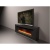 Каминокомплект Royal Flame Line (черный)+Vision 60 LED в Оренбурге