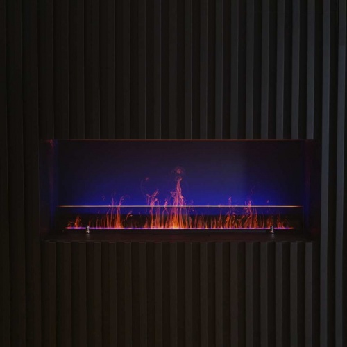 Электроочаг Schönes Feuer 3D FireLine 1000 Blue (с эффектом cинего пламени) в Оренбурге