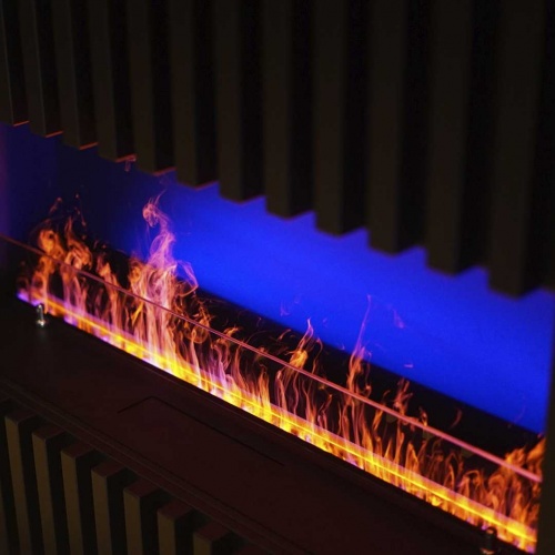 Электроочаг Schönes Feuer 3D FireLine 600 Blue Pro (с эффектом cинего пламени) в Оренбурге