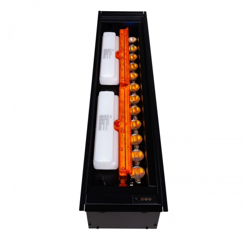 Электроочаг Real Flame 3D Cassette 1000 3D CASSETTE Black Panel в Оренбурге